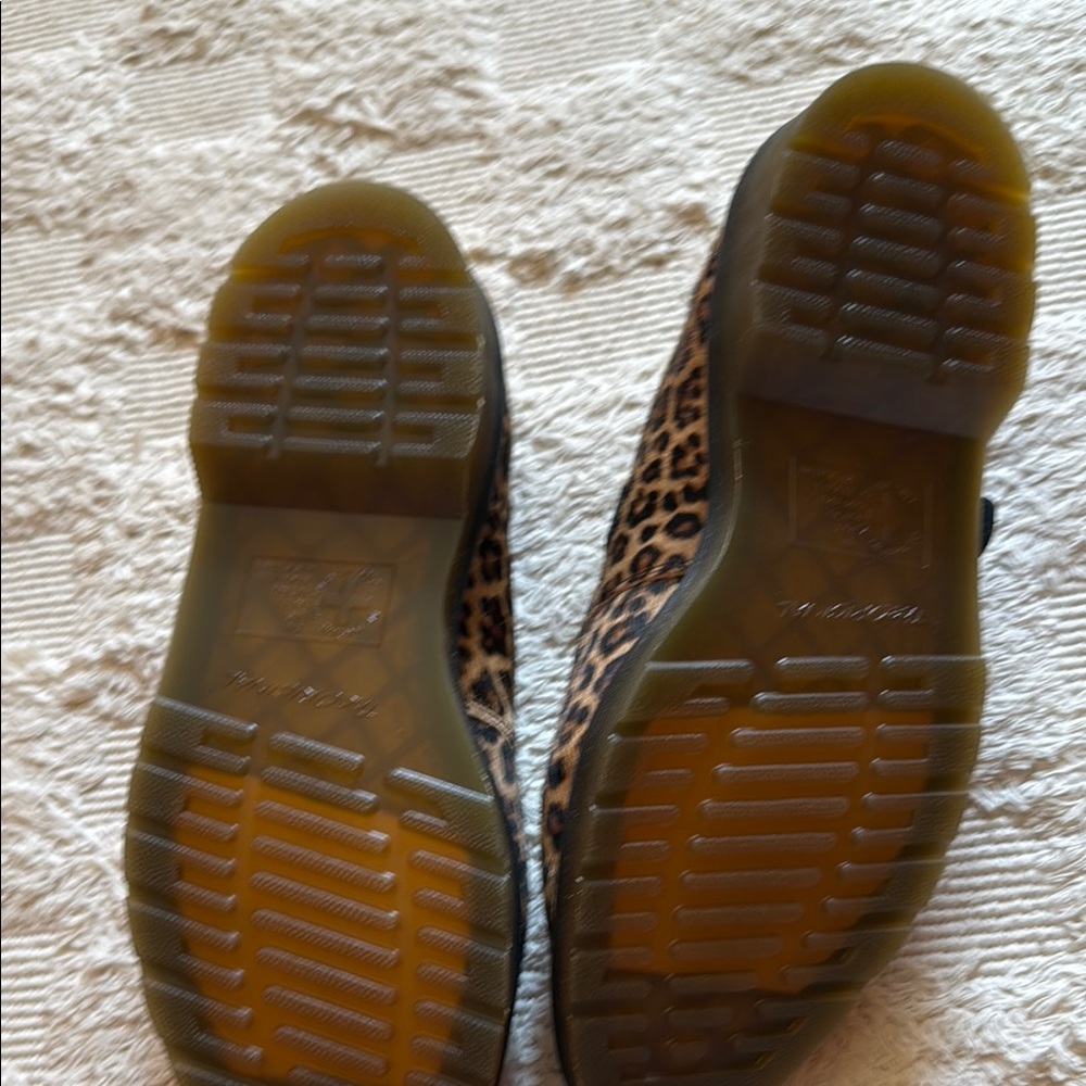 Dr. Martens Elphie Leopard Mary Janes - Picture 5 of 7